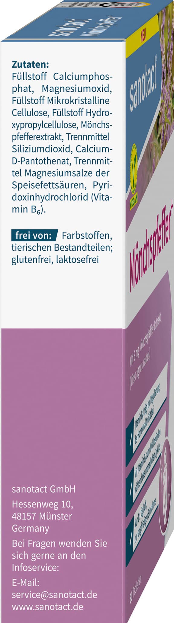 Produktbild sanotact® Mönchspfeffer+ 6 von 7