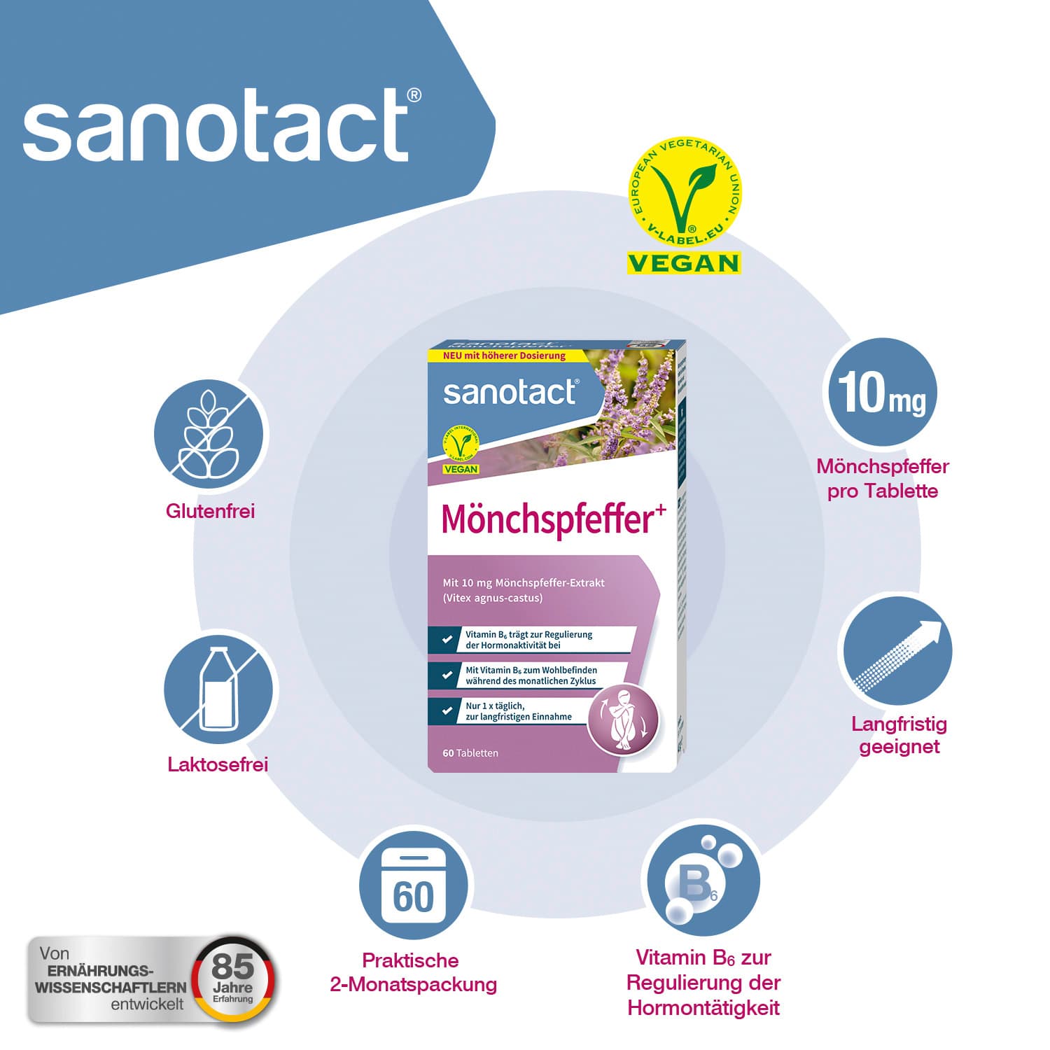 Produktbild sanotact® Mönchspfeffer+ 4 von 7