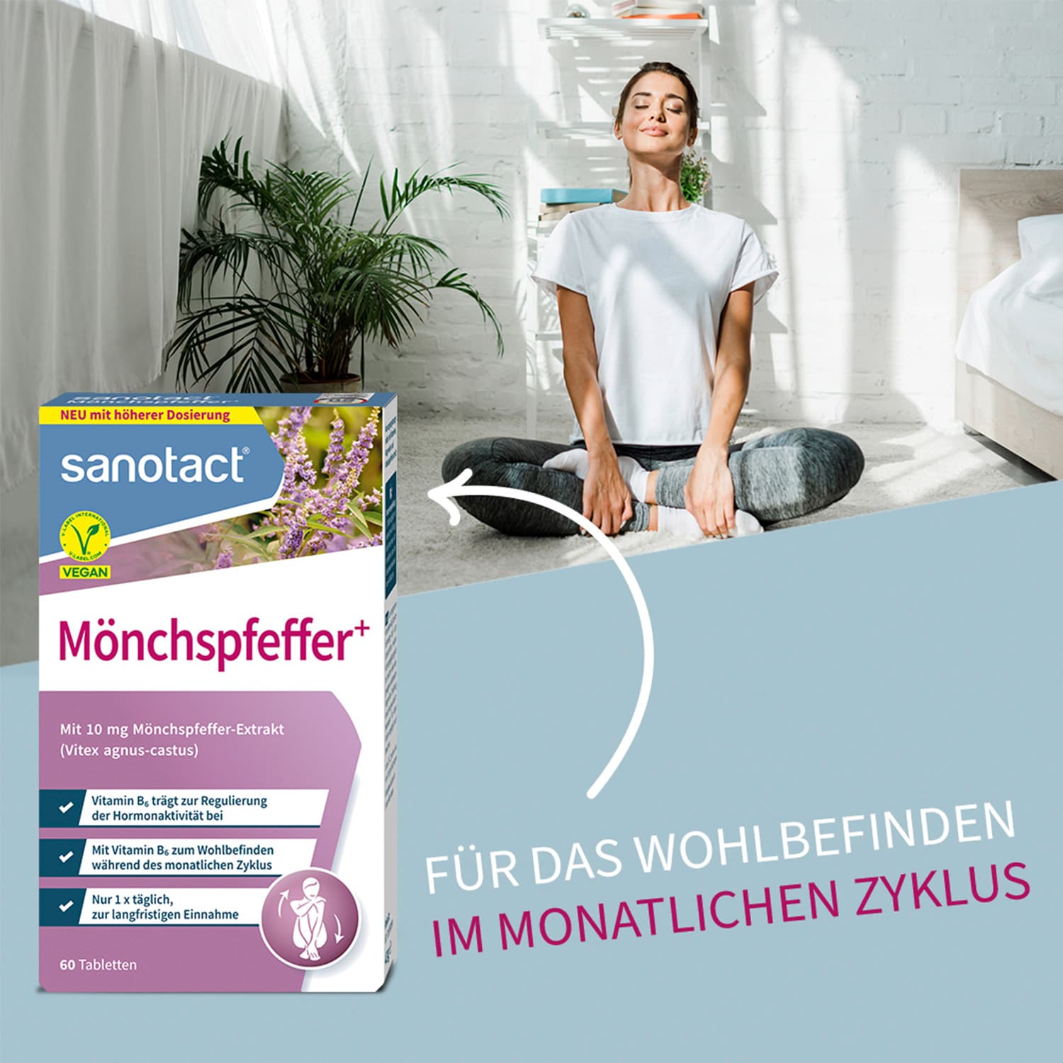 Produktbild sanotact® Mönchspfeffer+ 7 von 7