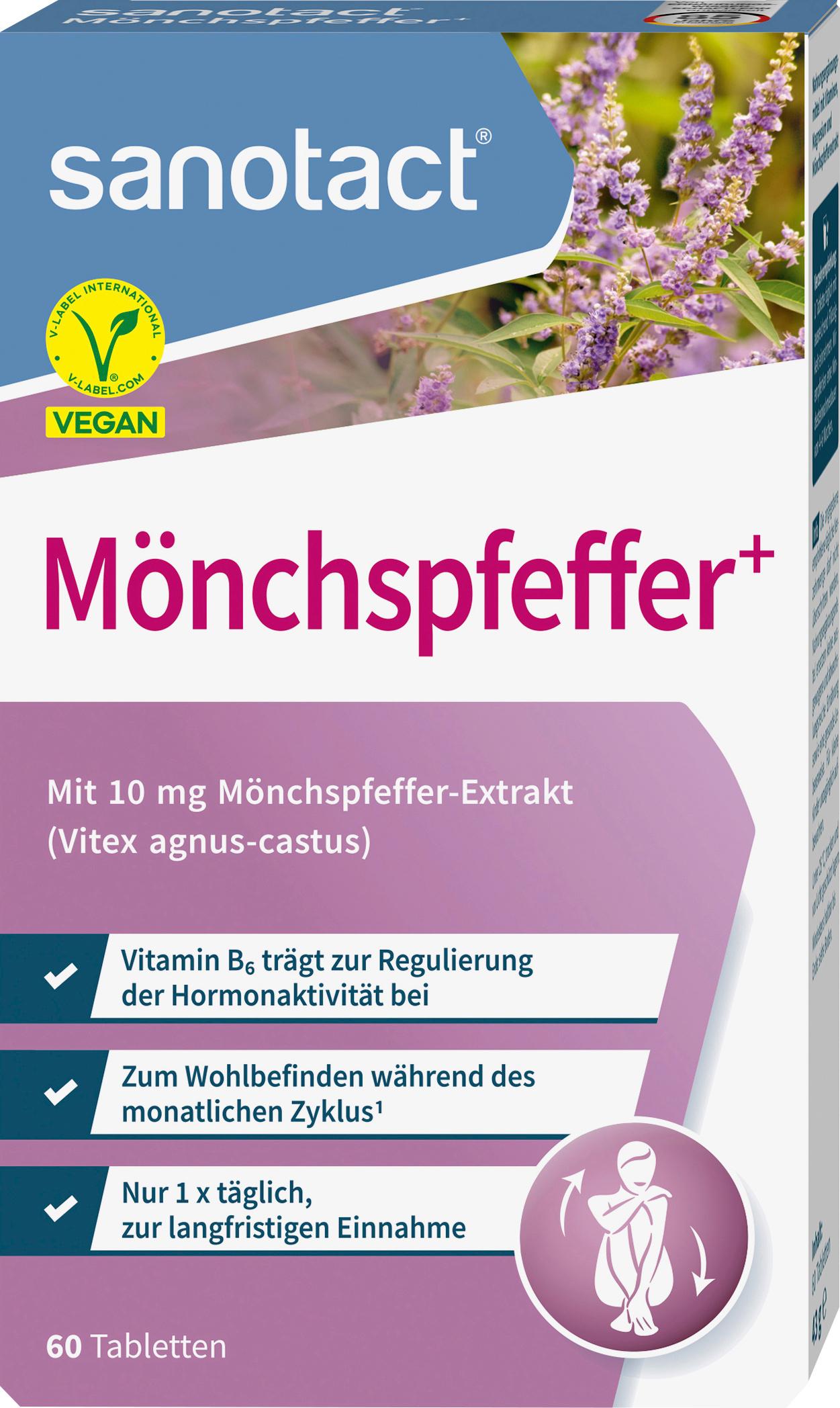sanotact® Mönchspfeffer+