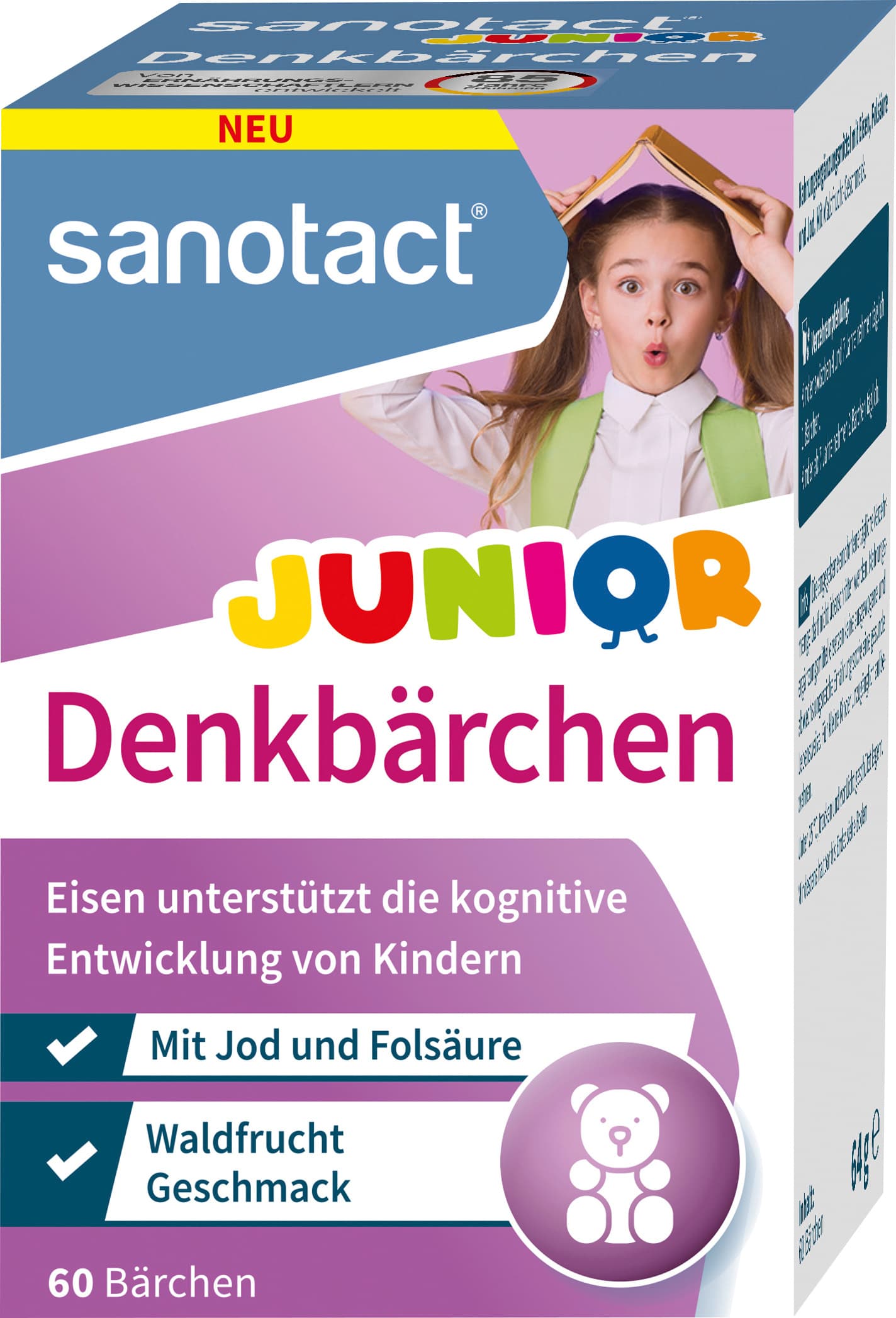 Produktbild sanotact Junior Denkbärchen 4 von 6