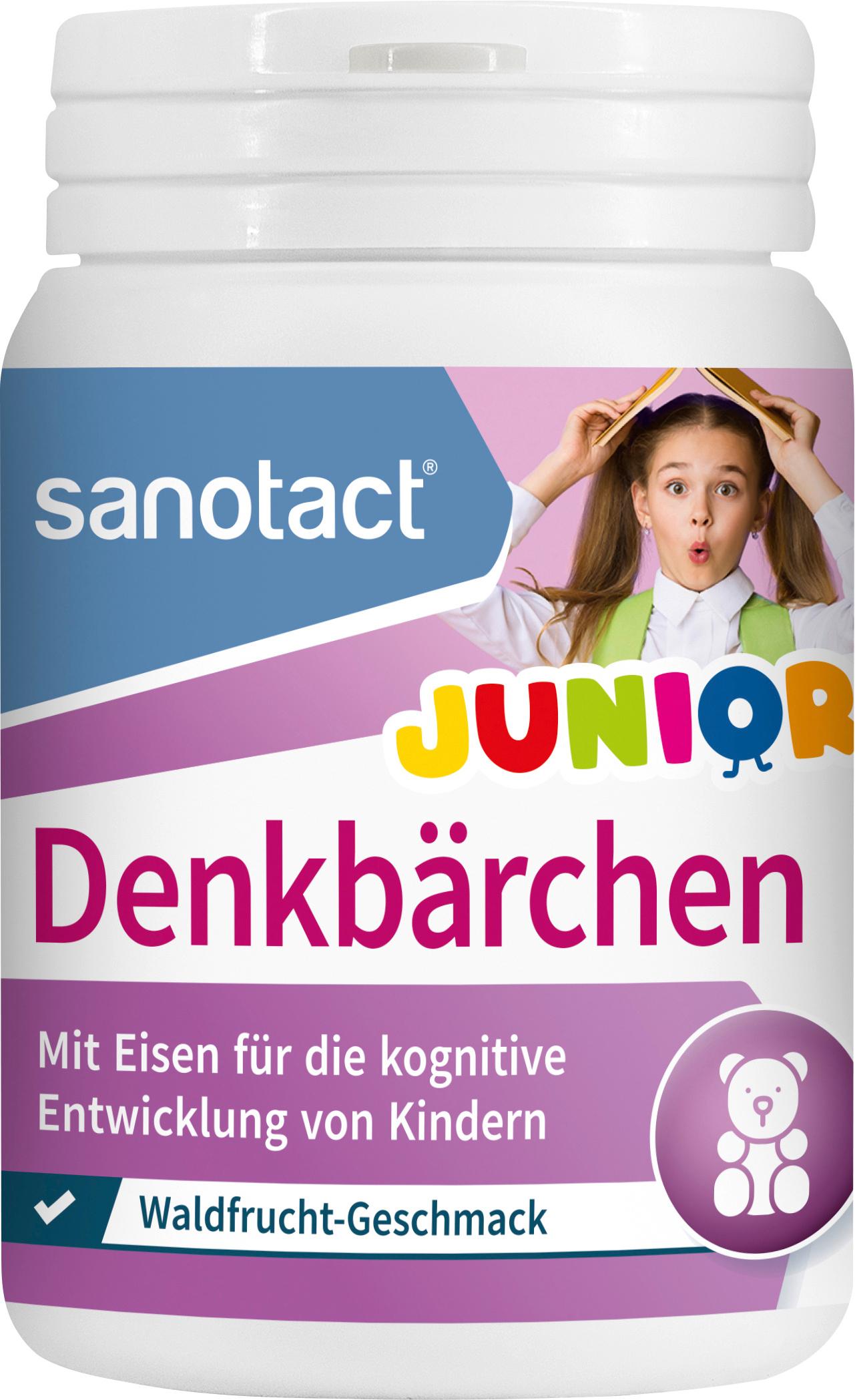 sanotact Junior Denkbärchen