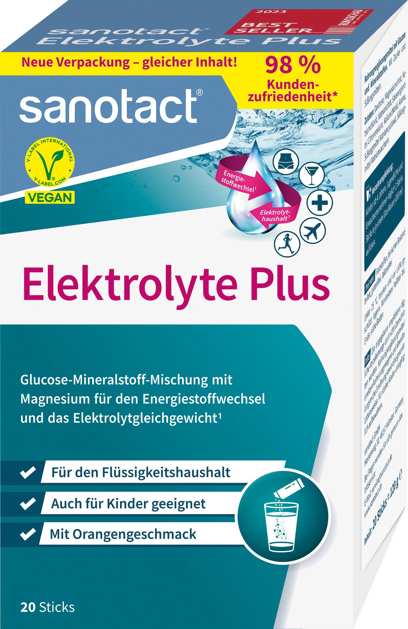 sanotact Elektrolyte Plus