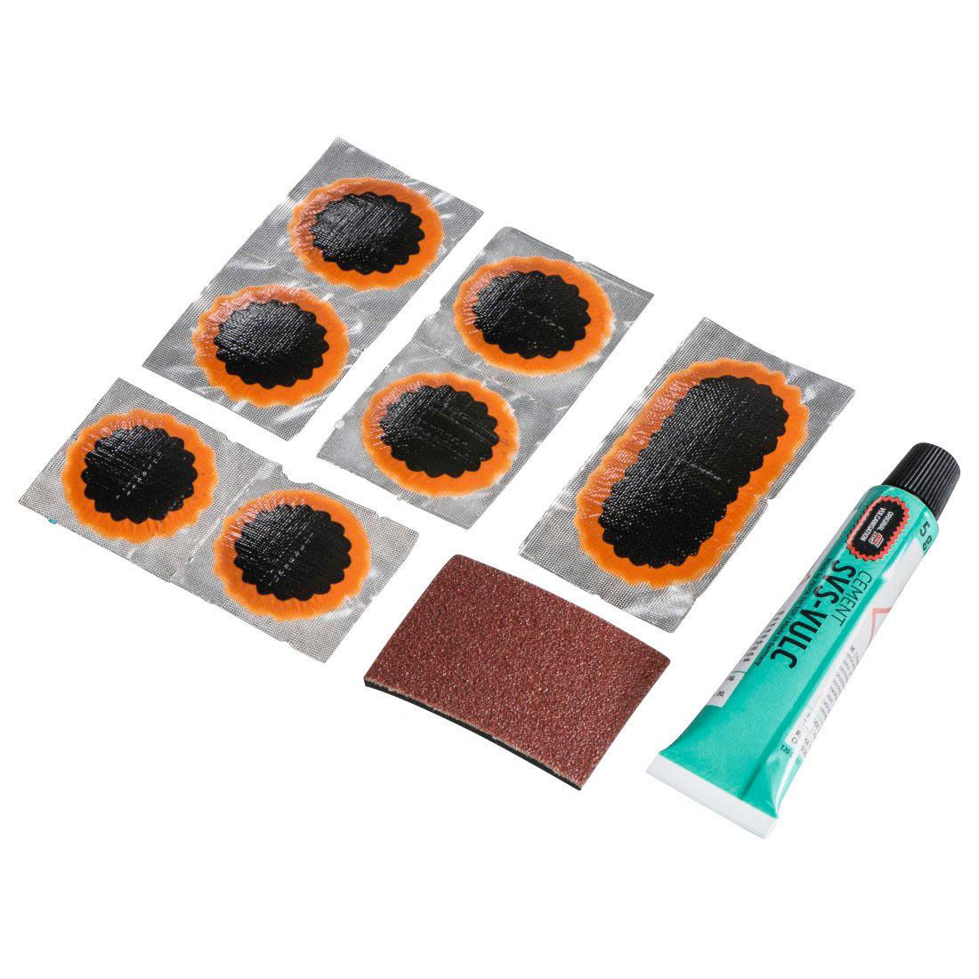 HAMA Fahrrad-Flickset, 9-teilig
