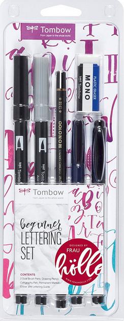 Tombow Handlettering-Set Beginner 6teilig