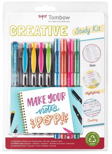 TOMBOW Creative Kit + Study Set 9teilig