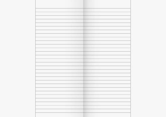 Produktbild Oberschulheft schwarz A4 liniert 9cm freier Rand Lineatur 25a 2 von 2
