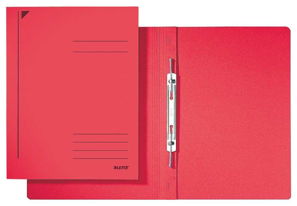LEITZ Pappspiralhefter A4 rot