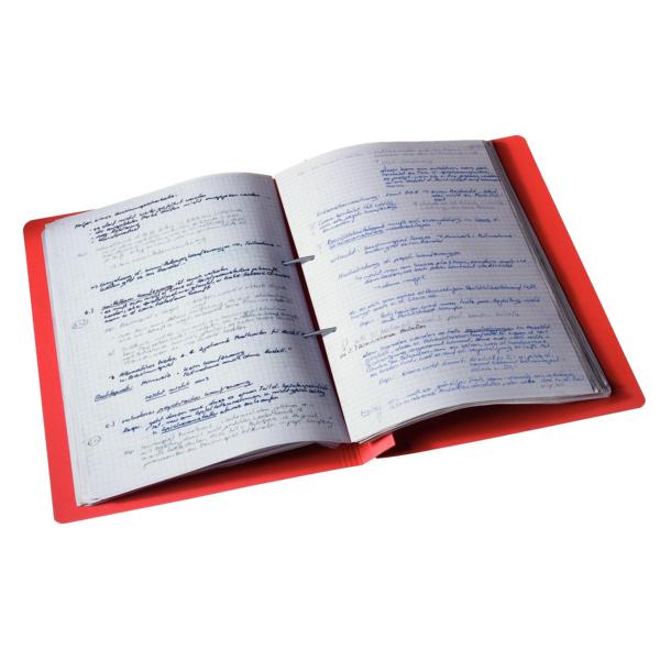 Produktbild LEITZ Spiralhefter A4 Pappe orange 2 von 2