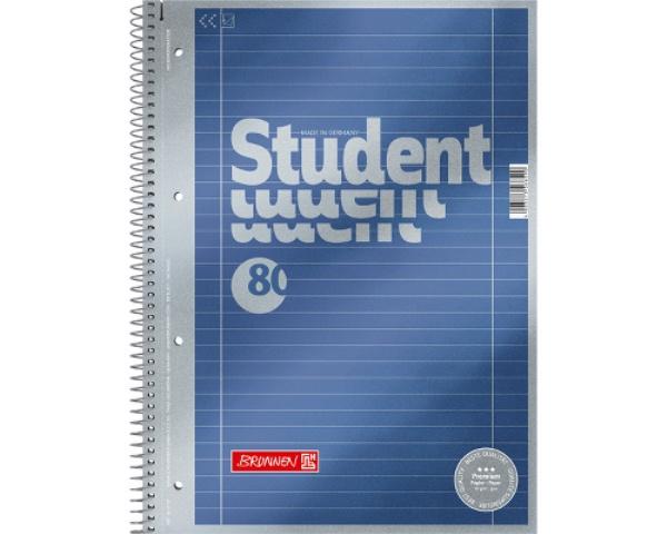 Student Collegeblock A4 80 Blatt Lineatur 27 Premium