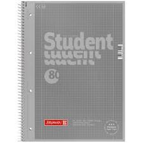 Student Collegeblock A4 80 Blatt kariert Lineatur 28 Premium