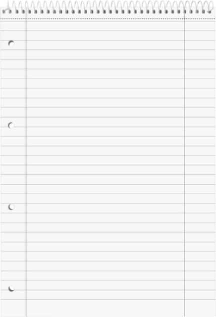 Produktbild BRUNNEN Collegeblock Linkshänder A4 Lineatur 27 Premium 2 von 2