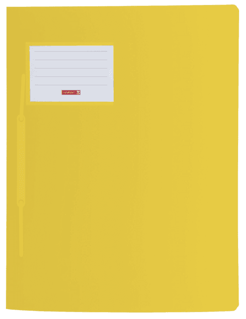 BRUNNEN Schnellhefter A4 PP FACT gelb