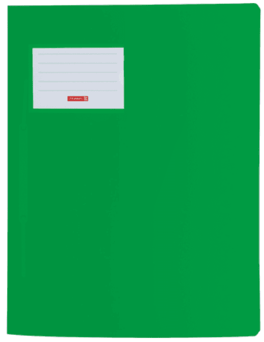 BRUNNEN Schnellhefter A4 PP FACT grün
