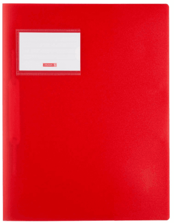 BRUNNEN Schnellhefter A4 PP FACT rot