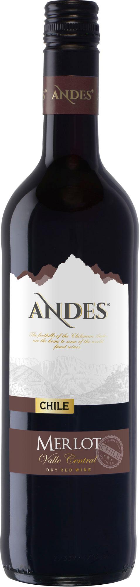 Andes Merlot Chile QbA, trocken