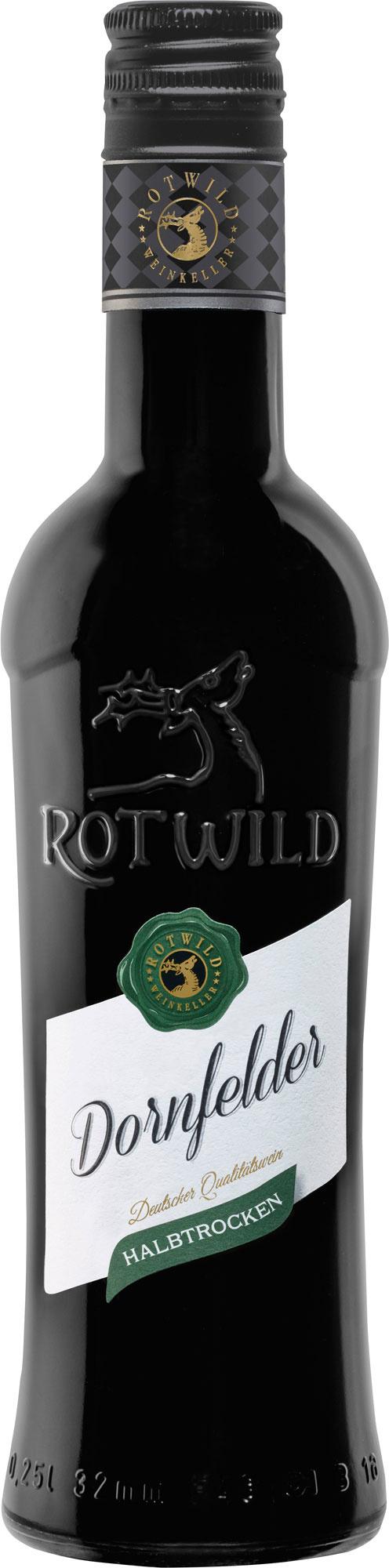 Rotwild Dornfer  QbA, halbtrocken