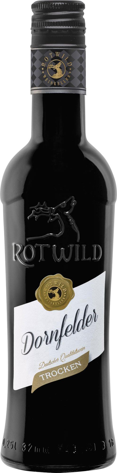 Rotwild Dornfelder QbA, trocken