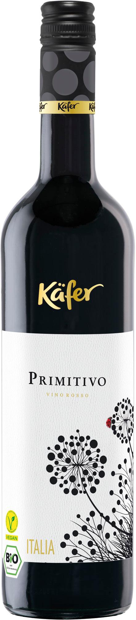 Käfer Primitivo Italien IGP Bio Vegan, trocken