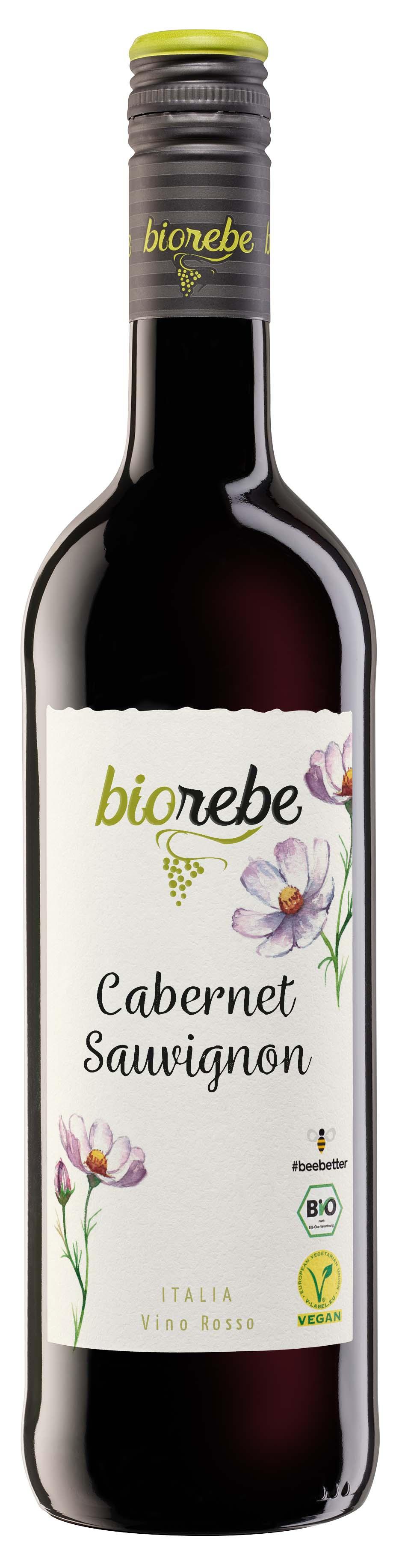 BioRebe Cabernet Sauvignon Italien IGP, trocken Bio Vegan