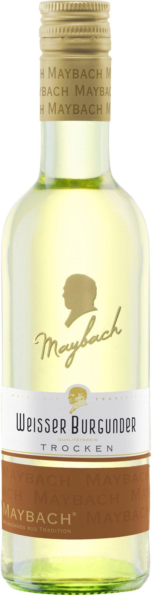 Maybach Weisser Burgunder QbA, trocken 250ml