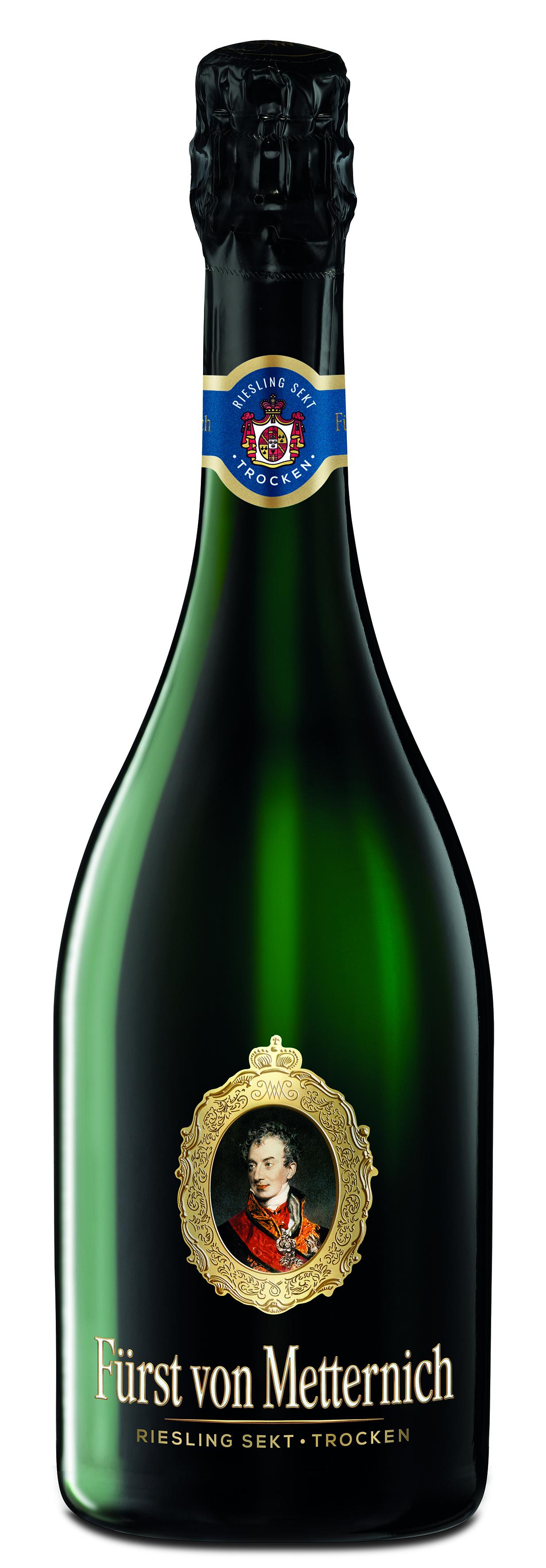 Fürst von Metternich Riesling Sekt Trocken