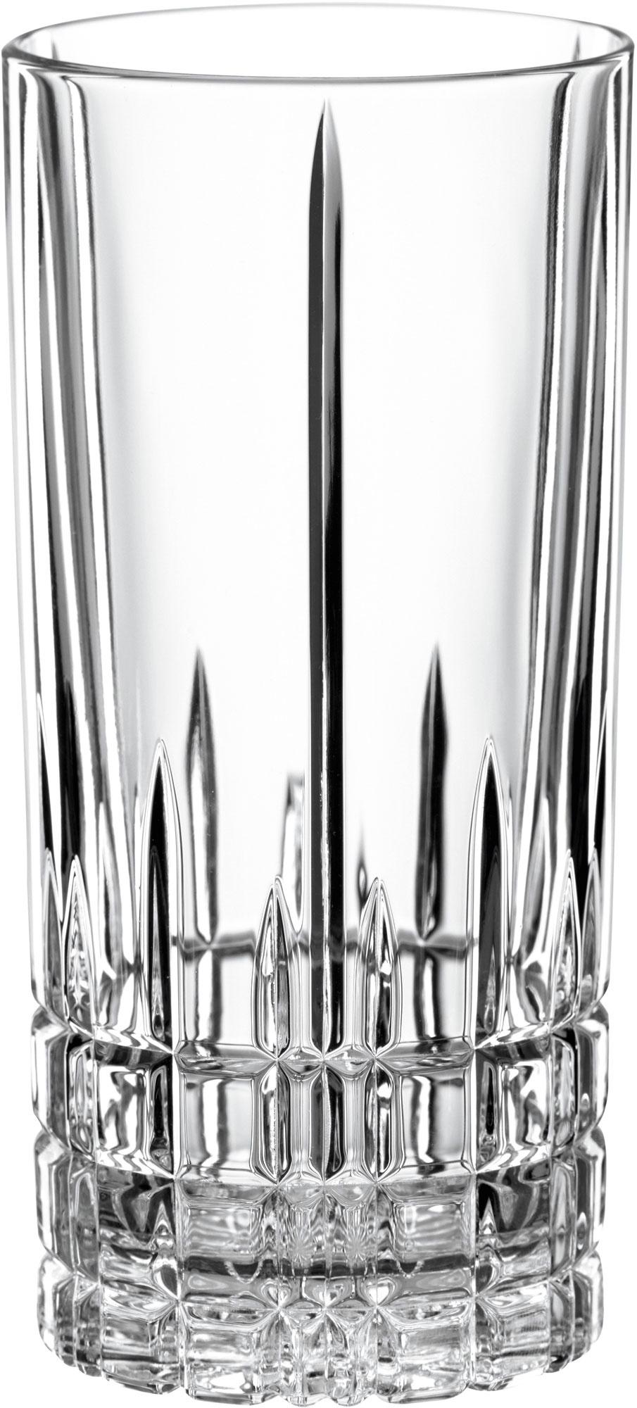 SPIEGELAU Longdrink Glas Perfect Serve Collection, 4-tlg.