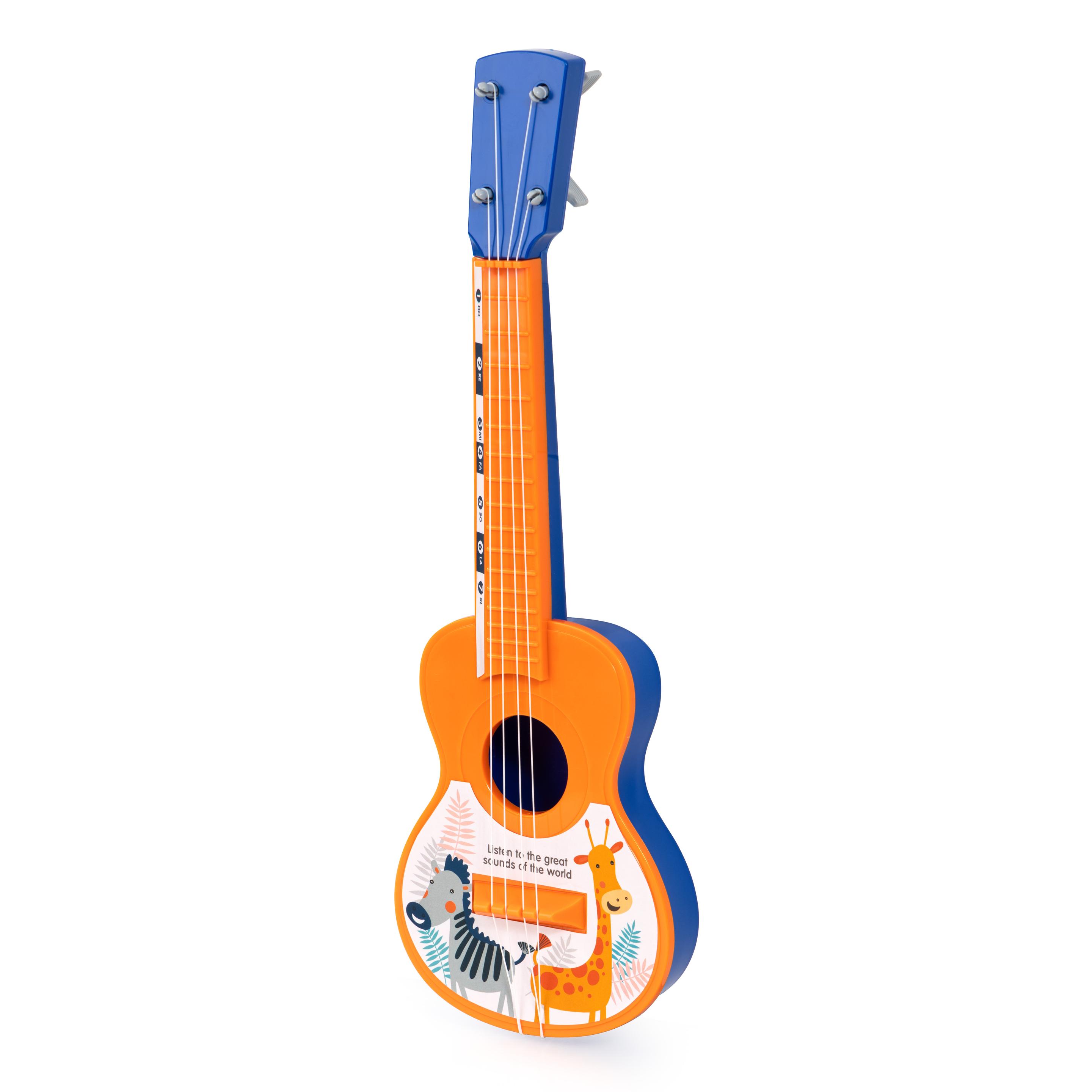 Produktbild Bayer Design 57006AA - Bunte Gitarre mit Tiermotiven 2 von 4