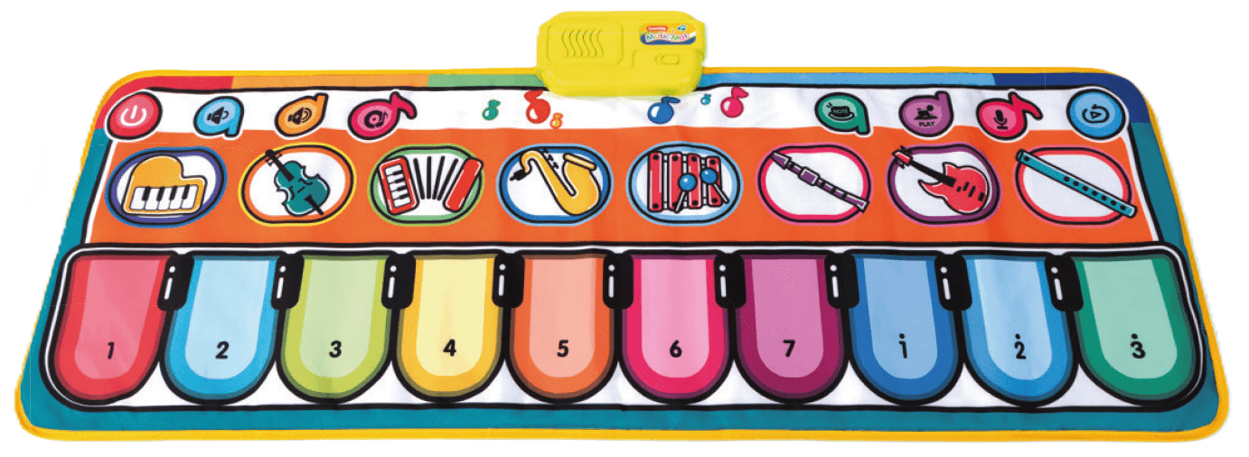 Bayer Design Elektronischer Musik- und Spielteppich