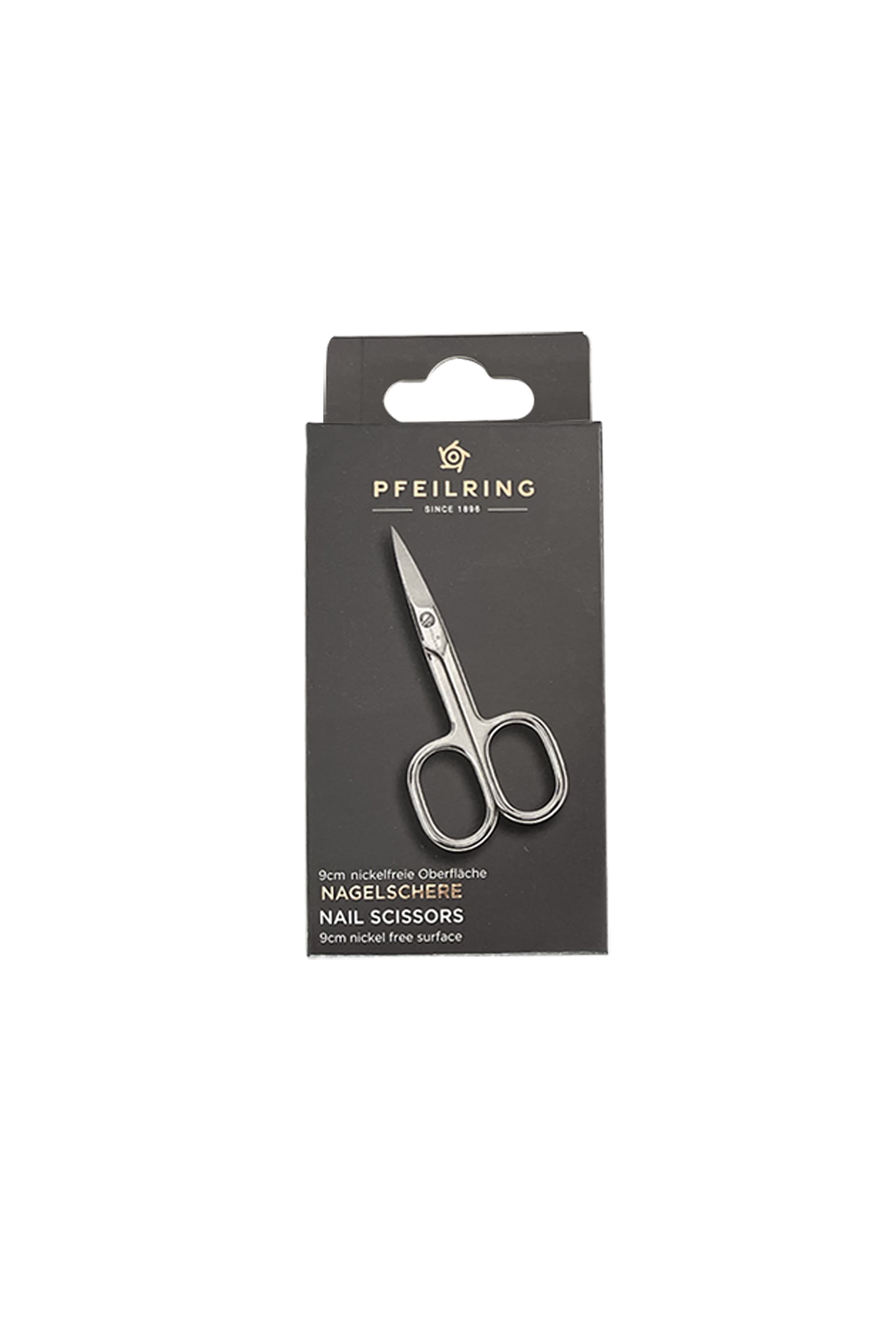 Pfeilring Nagelschere nickelfrei