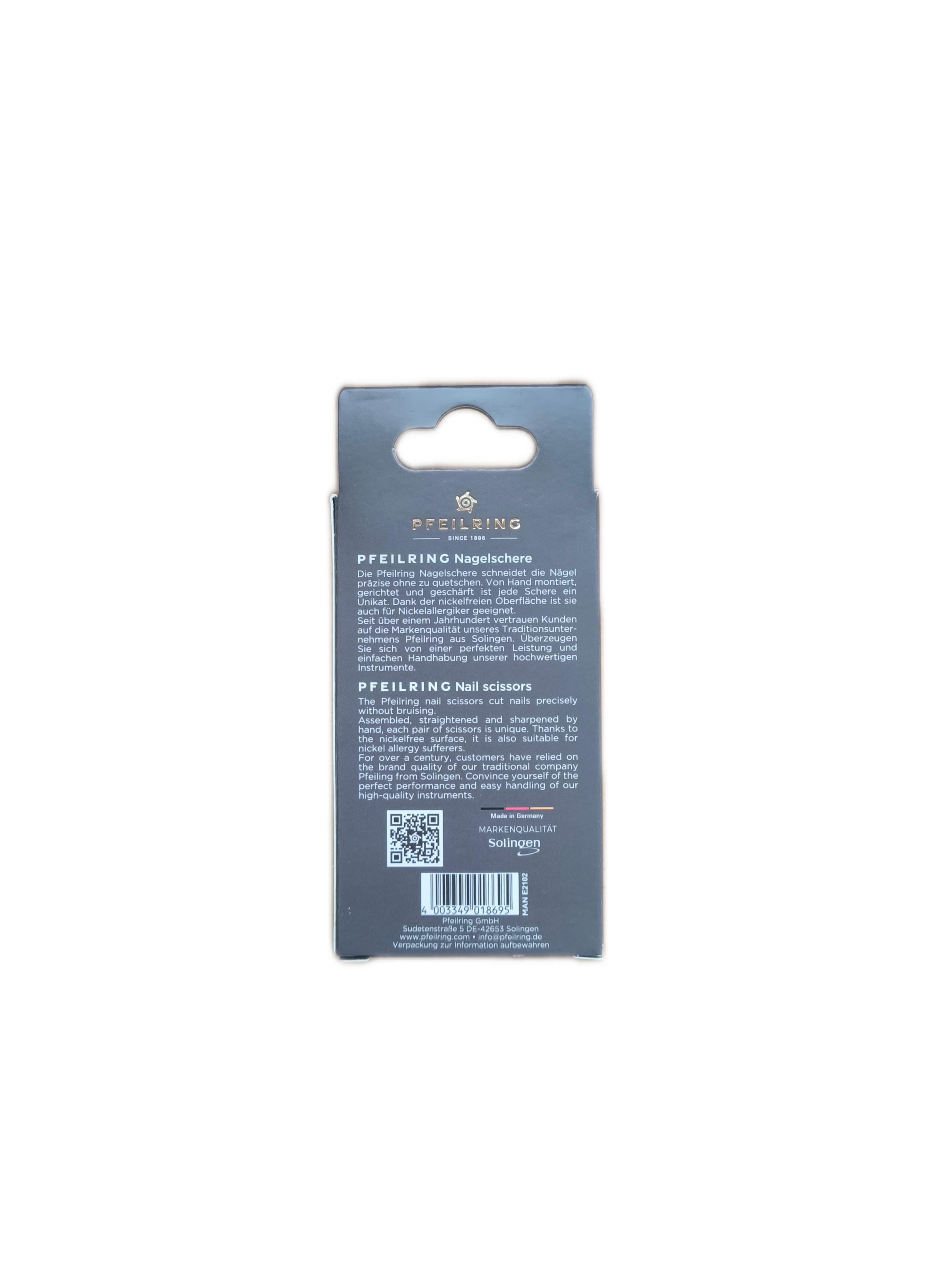 Produktbild Pfeilring Nagelschere nickelfrei 2 von 2