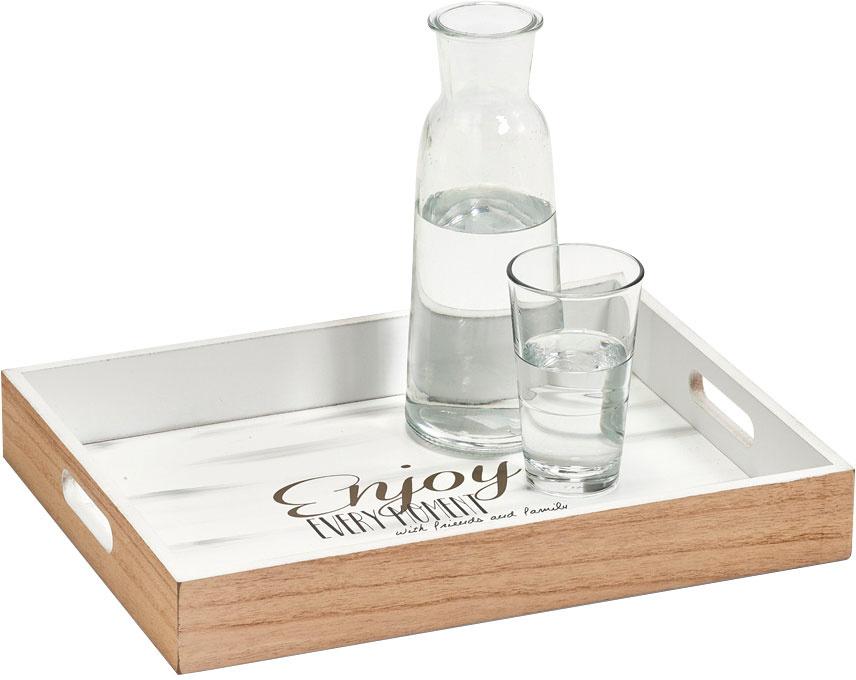 Produktbild zeller Tablett"Enjoy"40 x 30 x 5,5 cm 2 von 2