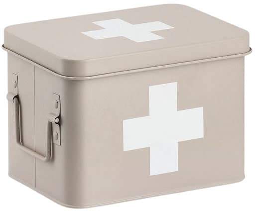 zeller Medizinbox 22,5x16,5x15,5cm
