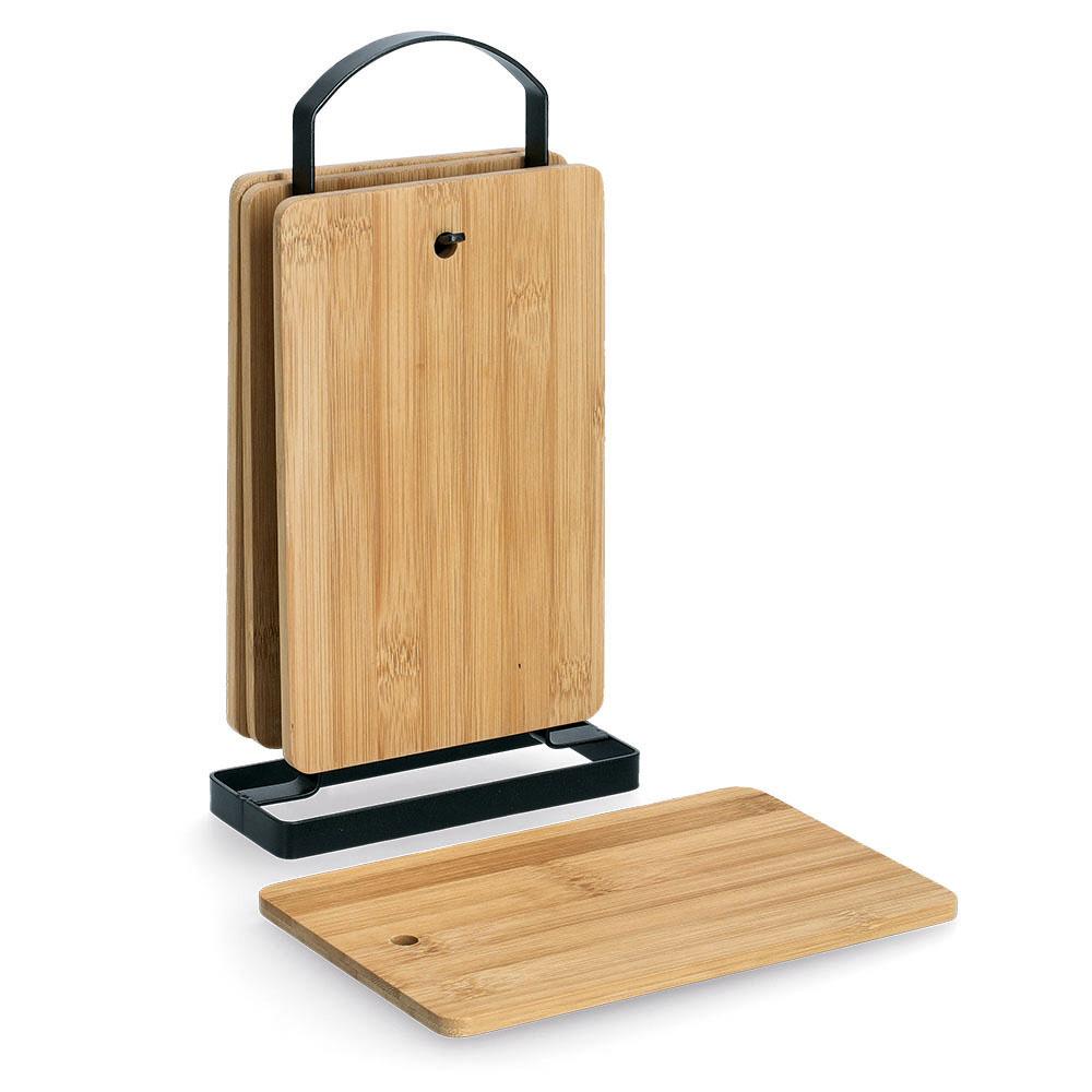 Produktbild zeller Brettchenständer-Set 16x6,5x29,5cm 2 von 3