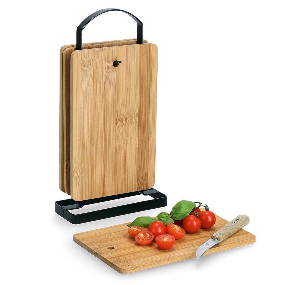 Produktbild zeller Brettchenständer-Set 16x6,5x29,5cm 3 von 3