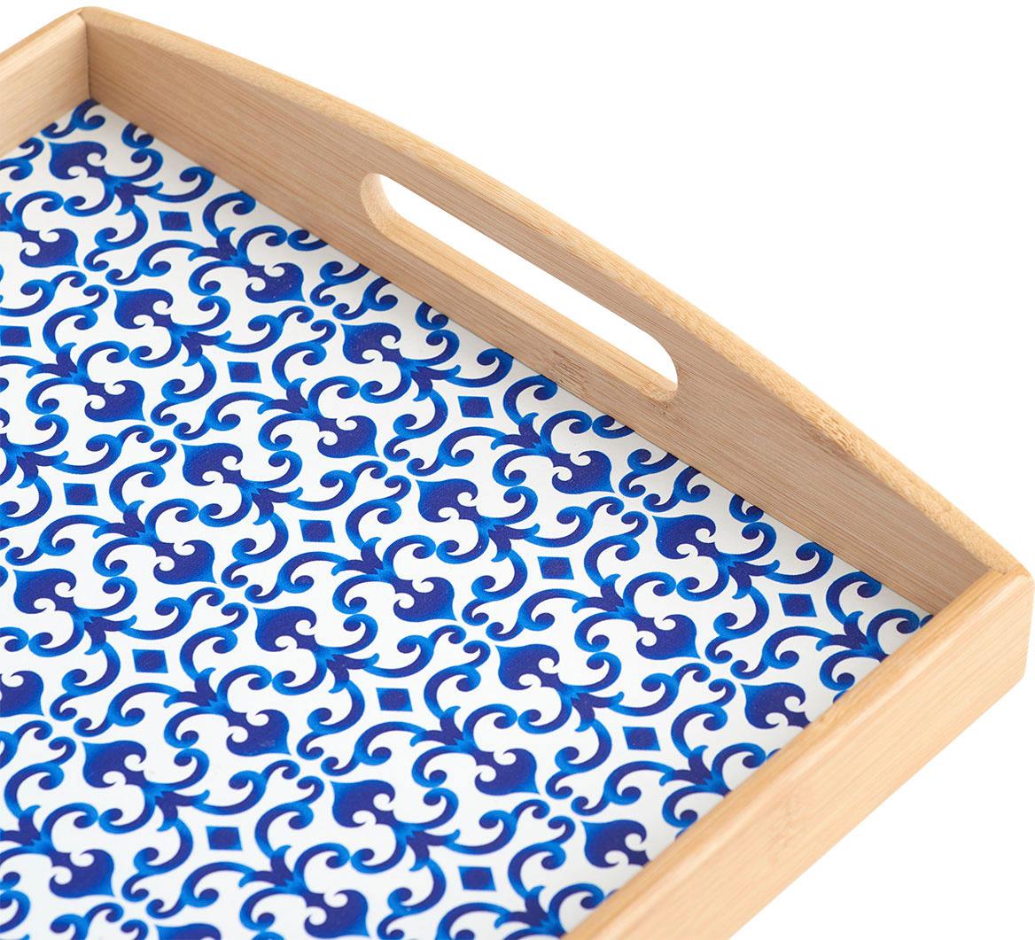 Produktbild zeller Serviertablett 44x30x5,5cm 3 von 4