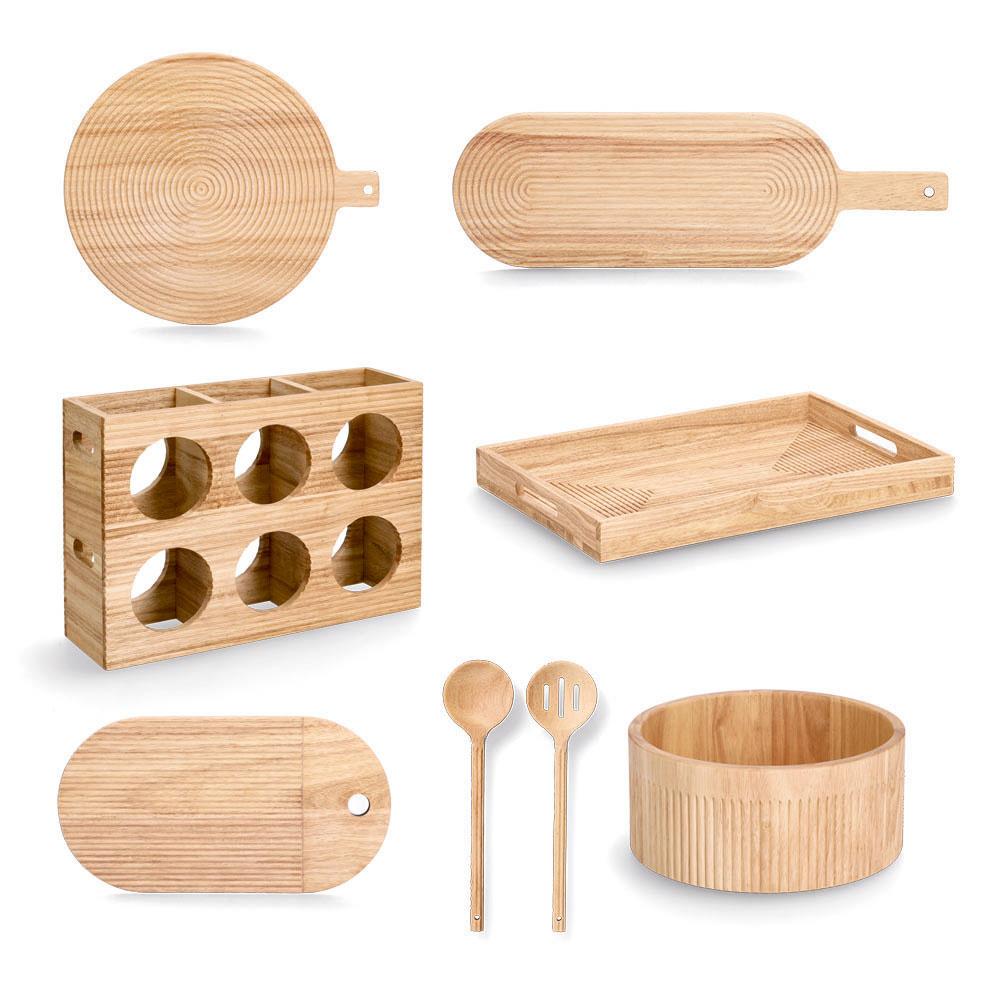 Produktbild zeller Schneidebrett Ø30,5cm 3 von 4