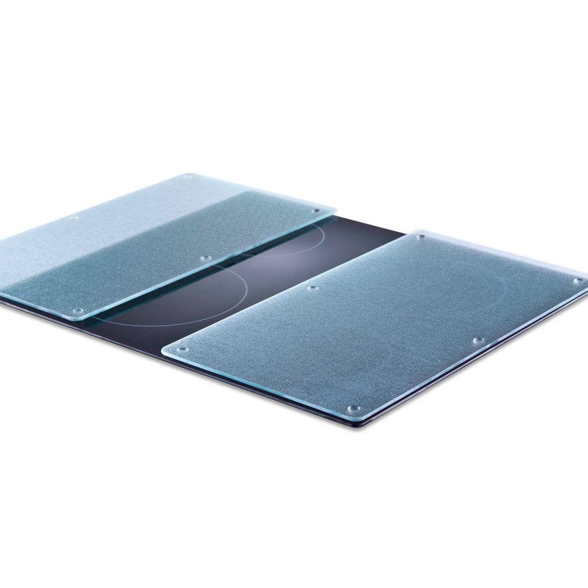 zeller Herdabdeck-/Schneideplatten 2-er Set