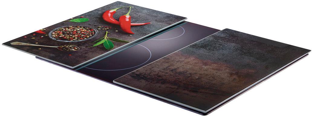 Produktbild zeller Herdabdeckplatten"Chili", 2er-Set 2 von 3