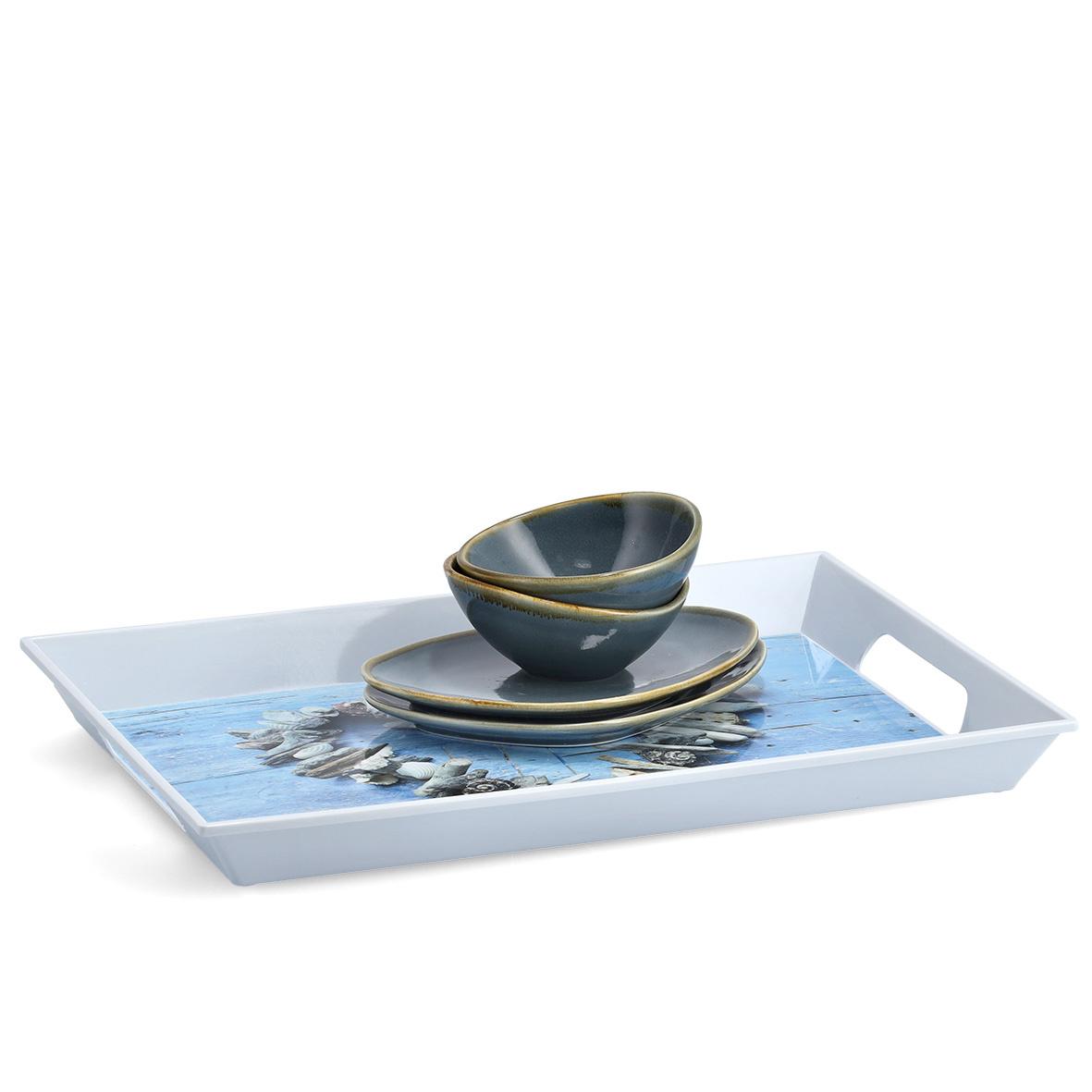 Produktbild zeller Tablett Herz 50x35cm 2 von 2