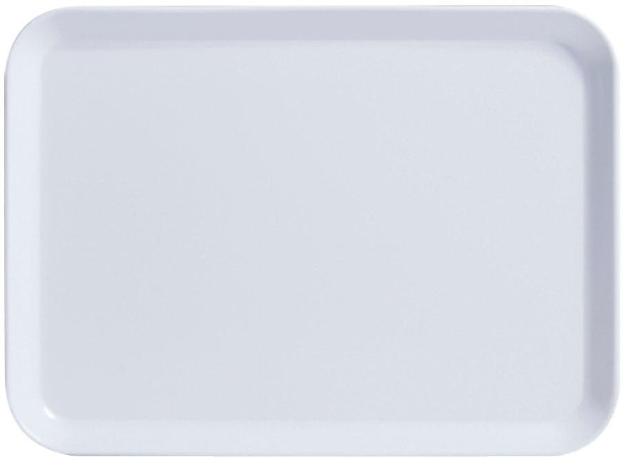 zeller Tablett aus Melamin 24x18 cm