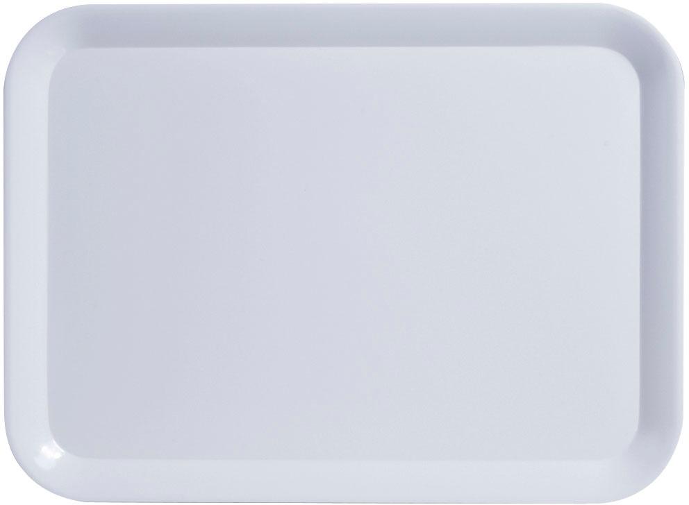 zeller Tablett aus Melamin 43,5x32,5 cm