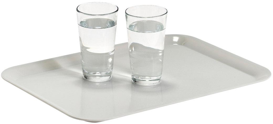 Produktbild zeller Tablett aus Melamin 43,5x32,5 cm 2 von 2