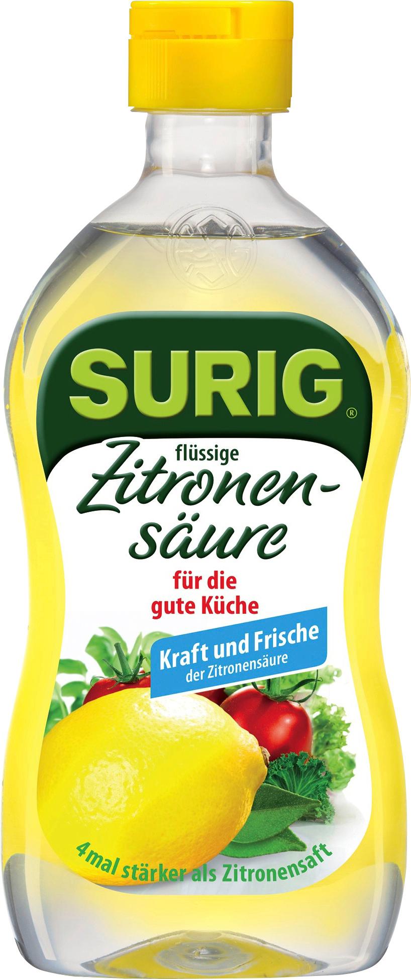 SURIG Zitronensäure Flüssig