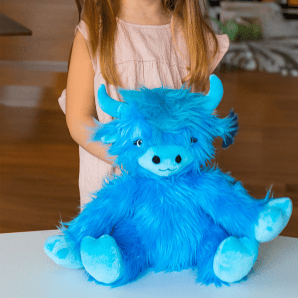 Produktbild Bauer - Hochlandkuh blau 25cm 3 von 4
