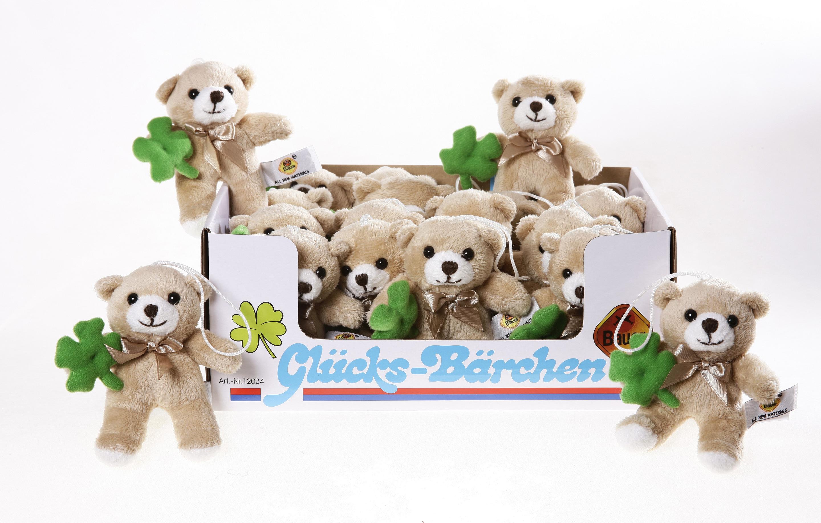 Produktbild Bauer - Tiere mit Herz - Glücksbärchen,12cm mit Schleife 2 von 2