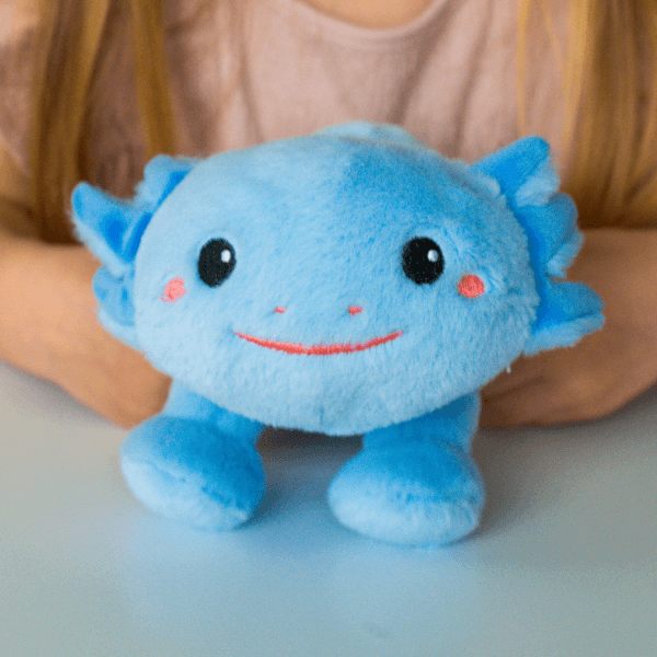 Produktbild Bauer - Axolotl blau 20cm 3 von 3