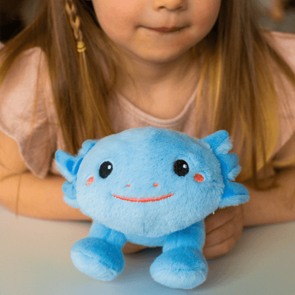 Produktbild Bauer - Axolotl blau 20cm 2 von 3