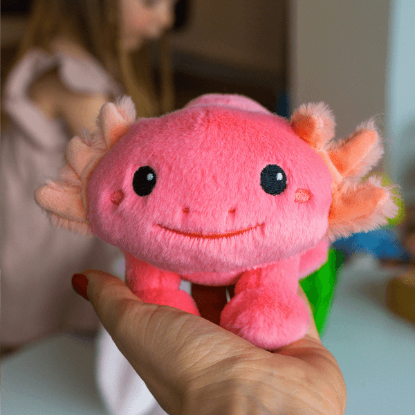 Produktbild Bauer - Axolotl pink 20cm 2 von 3