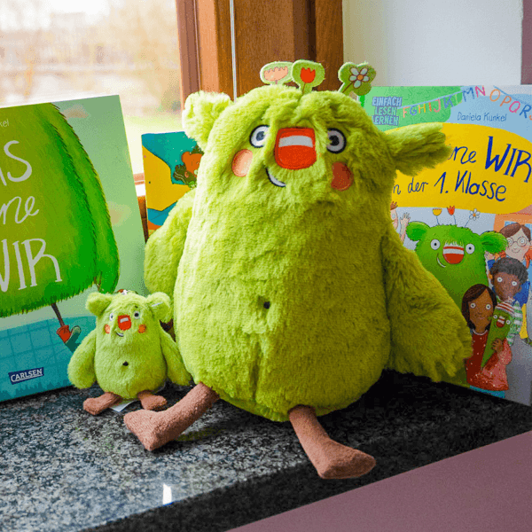 Produktbild Bauer - DAS kleine WIR Plüschtier 20cm 3 von 4